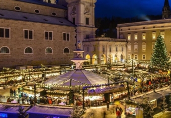オーストリア ザルツブルクのクリスマスマーケット6日間