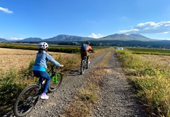 パーパスジャパンの国内旅行 国内ツアー世界 のカルデラ熊本県阿蘇サイクリング2泊3